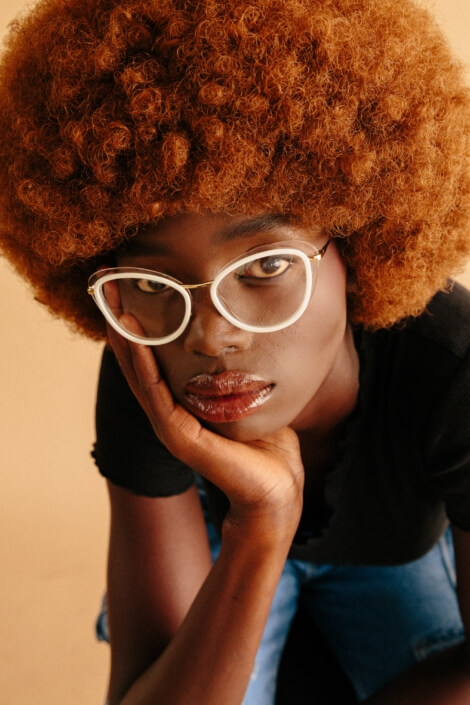 Adut Agok - fashion model Nairobi